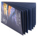 Альбом для пастели А4 Brauberg Art Classic Синий 10 листов, 630 г/м2, картон 105919