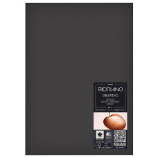 Скетчбук А4 Fabriano Drawingbook 60 листов, 160 г/м2, мелкое зерно 19100007