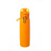 Бутылка силиконовая 700 мл Tramp TRC-094 (оранжевый)