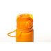 Бутылка силиконовая 500 мл Tramp TRC-093 (оранжевый)