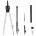 Готовальня для черчения Brauberg Architect 6 предметов в пенале 210342 (2)