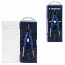 Готовальня профессиональная Staedtler Mars comfort 2 предмета в пенале 556 00