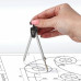 Готовальня для черчения Brauberg Architect 4 предмета 210657 (4)