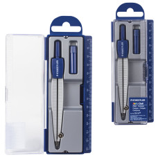 Готовальня  для черчения Staedtler Noris Club 2 предмета в пенале 550 50
