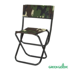 Стул для пикника средний со спинкой Green Glade РС320 камуфляж