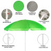 Зонт от солнца A0013S 160 см зеленый
