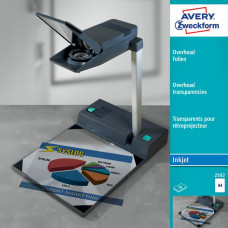 Пленка для проекторов А4 струйная печать прозрачная 110 мкм 50 листов Avery Zweckform 532897 (1)