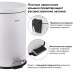 Ведро-контейнер для мусора урна с педалью Laima Classic 12 л белое 604948 604948 (1)