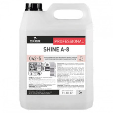 Ополаскиватель для посудомоечных машин 5 л PRO-BRITE SHINE А-8 концентрат 78337 042-5 605257 (1)