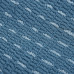 Коврик универсальный Vortex Madrid на латексной основе 50х80 см синий 22447