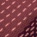 Коврик универсальный Vortex Madrid на латексной основе 40х60 см темно-бордовый 22441