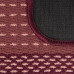 Коврик универсальный Vortex Madrid на латексной основе 50х80 см темно-бордовый 22445