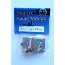 Жмыховка Три кита 51г 18005