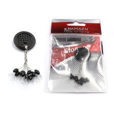 Стопор для поплавка Namazu Stopper размер SS (9 шт) N-FT-S2