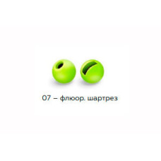 Вольфрамовая головка Namazu Pro TiA Tungsten Head Trout 3,8, 0,5г, фц/шартрез (5 шт) NPT-TH38-07