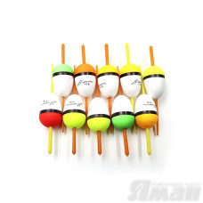 Поплавок Яман Бочонок 4,7 г (10 шт) Я-РП50