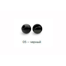 Вольфрамовая головка Namazu Pro TiA Tungsten Head Trout 4,6, 0,75г, черный (5 шт) NPT-TH46-05