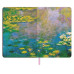 Блокнот А5 Brauberg Vista Claude Monet 80 листов клетка 112058 (2)