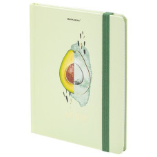 Блокнот А5 Brauberg Avocado 96 листов клетка 113733 (4)