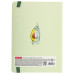 Блокнот А5 Brauberg Avocado 96 листов клетка 113733 (4)