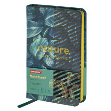 Блокнот А5 Brauberg Vista Nature 80 листов клетка 112078 (2)
