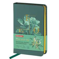 Ежедневник недатированный А5 Brauberg Vista Rose 136 листов112019 (2)