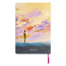 Блокнот А5 Brauberg Vista Color Clouds 80 листов клетка 112068 (2)