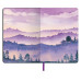 Блокнот А5 Brauberg Vista Violet 80 листов клетка 112074 (2)
