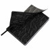 Ежедневник недатированный А5 Brauberg Vista Black 136 листов112036 (2)