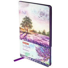 Блокнот А5 Brauberg Vista Violet 80 листов клетка 112074 (2)