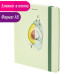 Блокнот А5 Brauberg Avocado 96 листов клетка 113733 (4)