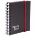 Блокнот А6 Brauberg Black Jack 150 листов клетка 125388 (2)