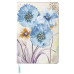 Блокнот А5 Brauberg Vista Delicate Flowers 80 листов клетка 112077 (2)