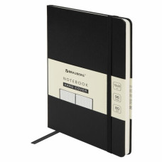 Блокнот А5 Brauberg Ultra 80 г/м2 96 листов в точку 113040 (2)
