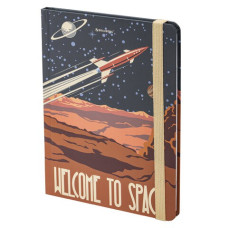 Блокнот А5 Brauberg SpaceX 96 листов клетка 113724 (4)