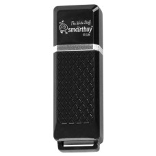 Флешка 4 GB Smartbuy Quartz USB 2.0 (SB4GBQZ-K)