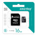 Карта памяти micro SDHC 16 GB Smartbuy 10 Мб/сек (class 10) с адаптером (2)