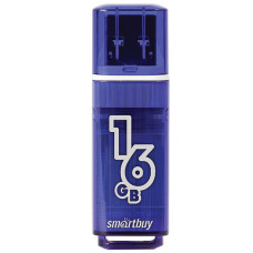 Флешка 16 GB Smartbuy Glossy USB 3.0 (SB16GBGS-DB)