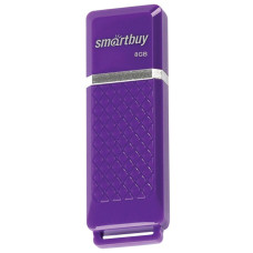 Флешка 8 GB Smartbuy Quartz USB 2.0 (SB8GBQZ-V)