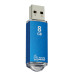Флешка 8 GB Smartbuy V-Cut USB 2.0 металлический корпус (SB8GBVC-B) (3)
