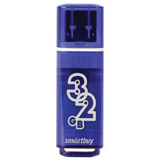 Флешка 32 GB Smartbuy Glossy USB 3.0 (SB32GBGS-DB) (1)