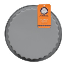 Форма силиконовая Marmiton Basic Круглая Фигурная d22,5 см 17403