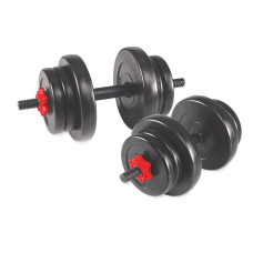 Гантели 10кг*2шт сборные Lite Weights 2327LW