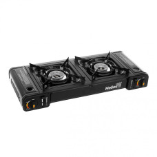 Плита газовая Helios HS-BDZ-180A портативная двухконфорочная 347711