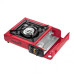 Плита газовая Helios HS-BDZ-168C портативная в кейсе с переходником 346098