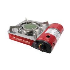 Газовая плитка Следопыт UltraEffect керамическая с переходником PF-GST-IM03