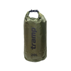 Гермомешок Tramp 20л TRA-113 (оливковый)