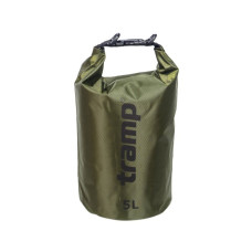 Гермомешок Tramp 5л TRA-110 (оливковый)