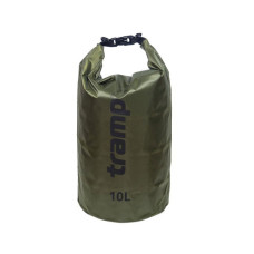 Гермомешок Tramp 10л TRA-111 (оливковый)