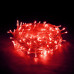 Уличная светодиодная гирлянда (красный свет) Vegas Нить 48 LED, 5 м, 24V 55003